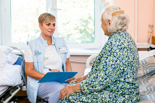 Работа соцкоординаторов в больницах